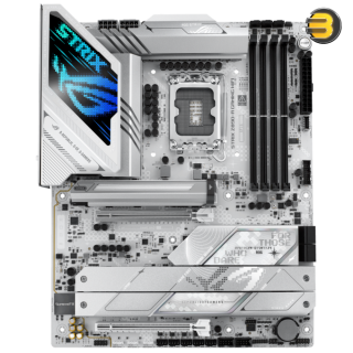 ASUS ROG STRIX Z890-A GAMING WIFI – AI Overclocking, AI Cooling II, AI Networking II, 16+2+2 Power (90A/Stage), WiFi 7, Thunderbolt™ 4, Gen 5 M.2, DDR5 9066+ MT/s, DIY-Friendly ASUS ROG STRIX Z890-A GAMING WIFI – AI Overclocking, AI Cooling II, AI Networking II, 16+2+2 Power (90A/Stage), WiFi 7, Thunderbolt™ 4, Gen 5 M.2, DDR5 9066+ MT/s, DIY-Friendly