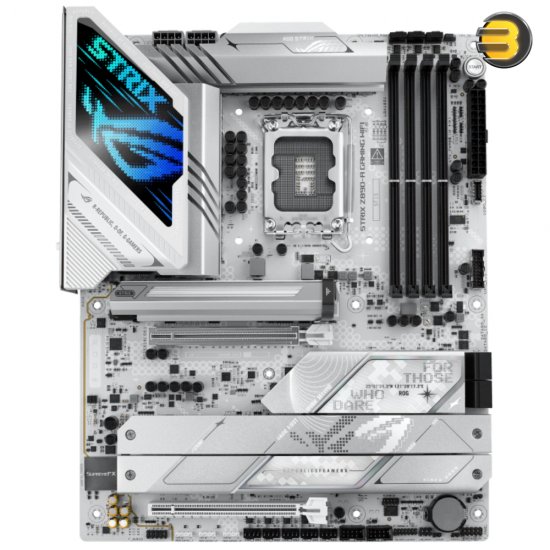 ASUS ROG STRIX Z890-A GAMING WIFI – AI Overclocking, AI Cooling II, AI Networking II, 16+2+2 Power (90A/Stage), WiFi 7, Thunderbolt™ 4, Gen 5 M.2, DDR5 9066+ MT/s, DIY-Friendly