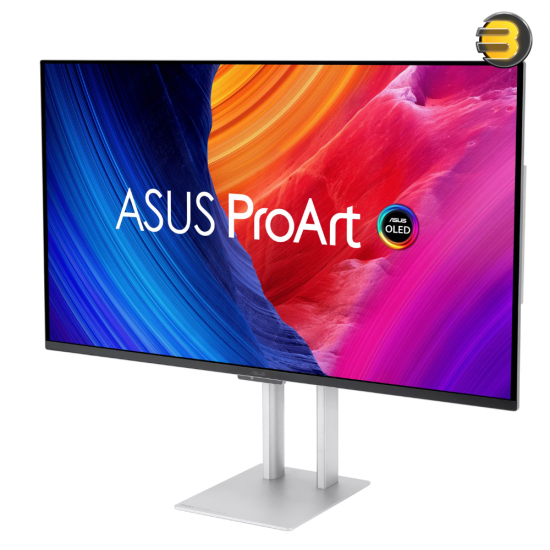 ASUS ProArt Display OLED PA32UCDM 32″ 4K UHD QD-OLED Professional Monitor – 240Hz, 0.1ms, Dolby Vision, Thunderbolt 4 96W, ΔE<1