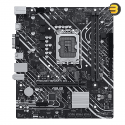 Asus Prime H610M-K D4 Intel LGA 1700 Micro ATX DDR4
