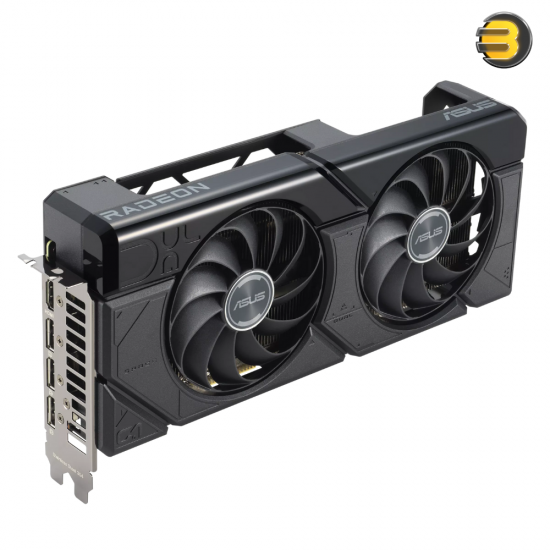 ASUS Dual RX7800XT O16G GDDR6X — PCIe 4.0, 12GB GDDR6X, HDMI 2.1, DisplayPort 2.1