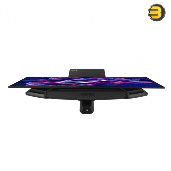 ASUS ROG Strix OLED XG27AQDMG Gen2 26.5" QHD 240Hz WOLED Gaming Monitor ASUS ROG Strix OLED XG27AQDMG Gen2 26.5 inch QHD WOLED gaming monitor with TrueBlack Glossy surface, 240Hz refresh rate, 0.03ms GTG response and Aura Sync RGB lighting