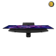 ASUS ROG Strix OLED XG27AQDMG Gen2 26.5" QHD 240Hz WOLED Gaming Monitor ASUS ROG Strix OLED XG27AQDMG Gen2 26.5 inch QHD WOLED gaming monitor with TrueBlack Glossy surface, 240Hz refresh rate, 0.03ms GTG response and Aura Sync RGB lighting