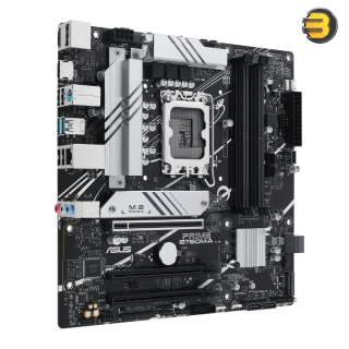 ASUS PRIME B760M-A-CSM Motherboard – Intel B760, mATX, PCIe 4.0, DDR5, Dual M.2 Slots, 2.5Gb Ethernet, USB 3.2 Gen 2, Aura Sync ASUS PRIME B760M-A-CSM Motherboard – Intel B760, mATX, PCIe 4.0, DDR5, Dual M.2 Slots, 2.5Gb Ethernet, USB 3.2 Gen 2, Aura Sync