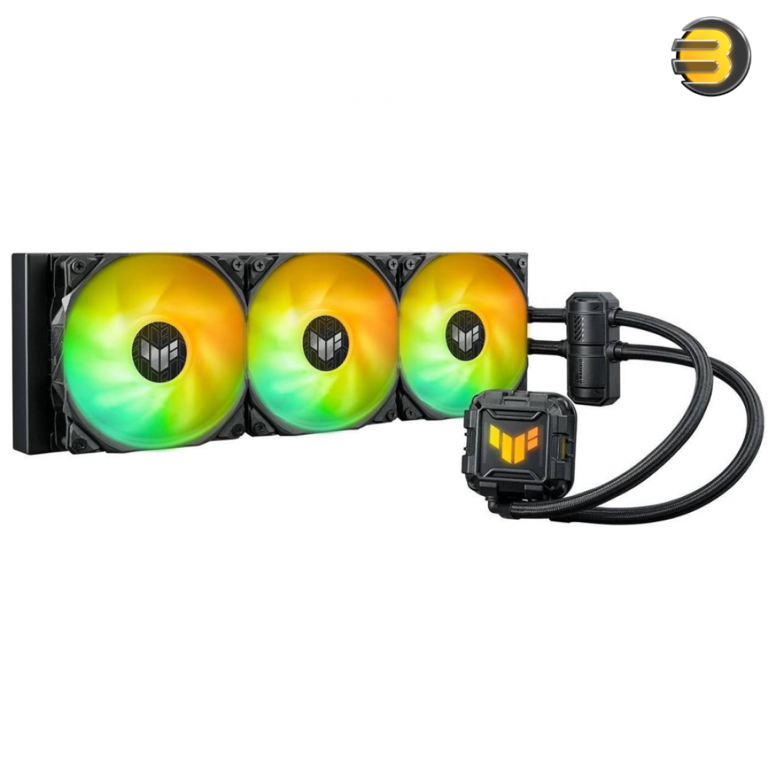 Asus TUF Gaming LC II 360 ARGB Liquid Cooler With Aura Sync, 360MM ...