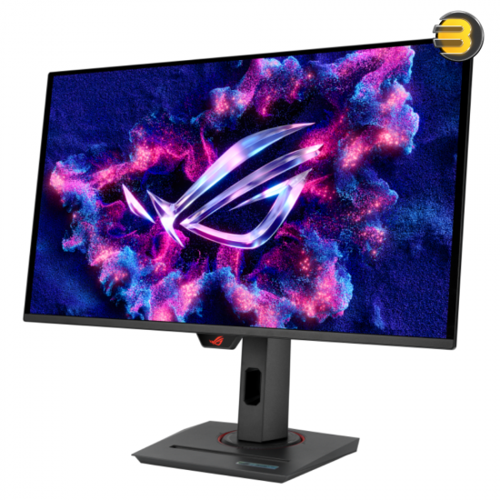 ASUS ROG Strix OLED XG27ACDNG – 27 1440p QD-OLED Gaming Monitor, 360Hz, 0.03ms, Custom Heatsink, OLED Anti-Flicker, ASUS OLED Care+, Uniform Brightness, G‑SYNC, 99% DCI‑P3, DisplayWidget Center