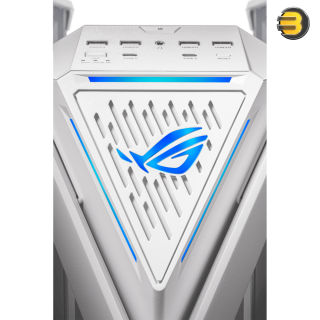 NeweggBusiness - ASUS ROG Hyperion GR701 EATX full-tower computer case with  semi-open structure, tool-free side panels, supports up to 2 x 420mm  radiators, built-in graphics card holder,2x front panel Type-C