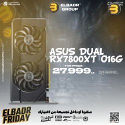 ASUS Dual RX7800XT O16G GDDR6X — PCIe 4.0, 12GB GDDR6X, HDMI 2.1, DisplayPort 2.1