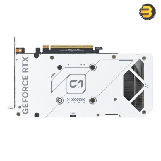 ASUS Dual GeForce RTX 5060 Ti 16GB GDDR7 White OC Edition — PCIe 5.0, 4608 CUDA cores, 28 Gbps, 128-bit, Boost up to ~2630 MHz, 3x DP 2.1 + 1x HDMI 2.1, 2.5‑slot, Axial‑tech fans, 0dB mode, SFF‑ready