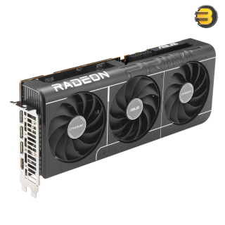 ASUS Prime Radeon RX 9070 OC Edition 16GB GDDR6 – AMD RX 9070, OC Boost up to 2610MHz, 20Gbps Memory, HDMI 2.1b