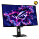 ASUS ROG Strix OLED XG27AQDMG Gen2 26.5" QHD 240Hz WOLED Gaming Monitor ASUS ROG Strix OLED XG27AQDMG Gen2 26.5 inch QHD WOLED gaming monitor with TrueBlack Glossy surface, 240Hz refresh rate, 0.03ms GTG response and Aura Sync RGB lighting