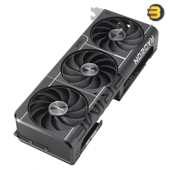 ASUS Prime Radeon RX 9070 EVO OC Edition 16GB GDDR6 Graphics Card – PCIe 5.0, Boost Clock up to 2610 MHz, 192-bit Memory Interface ASUS Prime Radeon RX 9070 EVO OC Edition 16GB GDDR6 Graphics Card – PCIe 5.0, Boost Clock up to 2610 MHz, 192-bit Memory Interface