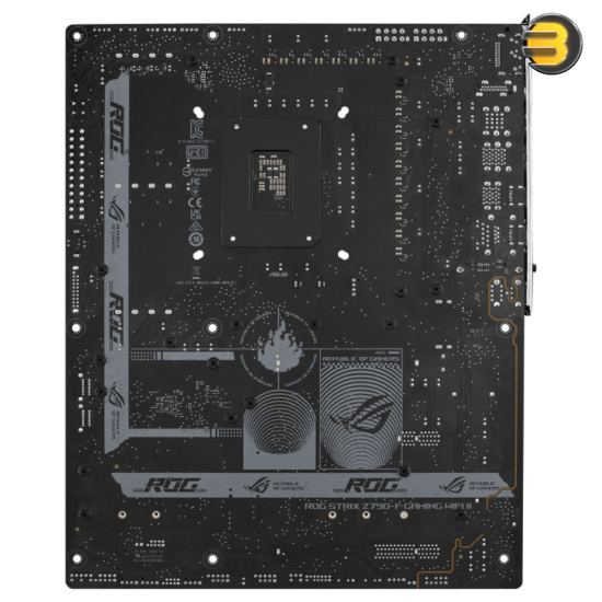 ASUS ROG STRIX Z790-F GAMING WIFI II LGA 1700 ATX Motherboard, Intel Z790 Chipset, 4x DDR5 DIMM &192GB Max, Wi-Fi 7 / BT v5.4 / 2.5Gb Eth, PCIe 5.0, 5 x M.2, USB Type-C, HDMI / DP | 90MB1FM0-M0EAY0