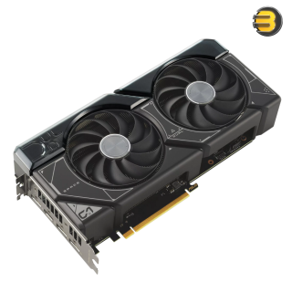 ASUS Dual RTX 4070 OC Edition 12GB GDDR6X — PCIe 4.0, 12GB GDDR6X, DLSS 3, HDMI 2.1, DisplayPort 1.4a, 2.56-slot design, Axial-tech fan design, 0dB technology