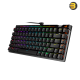 ASUS ROG Falchion Ace 75 HE gaming keyboard with 75 percent layout, magnetic switches and RGB lighting