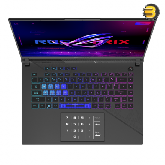 ASUS ROG Strix G16 2025 G614FM-RV169W Gaming Laptop — AMD Ryzen 9 9955HX (16C/32T, up to 5.7GHz), 16 Inch FHD+ 1920x1200 IPS 165Hz WUXGA Display, NVIDIA GeForce RTX 5060 8GB GDDR6, 16GB DDR5 RAM, 1TB PCIe 4.0 NVMe SSD, Windows 11 Home, RGB Keyboard, Wi-Fi ASUS ROG Strix G16 2025 G614FM-RV169W Gaming Laptop — AMD Ryzen 9 9955HX (16C/32T, up to 5.7GHz), 16 Inch FHD+ 1920x1200 IPS 165Hz WUXGA Display, NVIDIA GeForce RTX 5060 8GB GDDR6, 16GB DDR5 RAM, 1TB PCIe 4.0 NVMe SSD, Windows 11 Home, RGB Keyboard, Wi-Fi