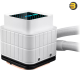 ASUS Prime LC 360 aRGB Liquid CPU Cooler — 360mm Radiator, PRIME LC 36025 Integrated Fan, 2200 RPM Fan Speed, 75.7 CFM Airflow, 400mm Sleeved Rubber Tube, White | 90RC0102-B0EAY0 ASUS Prime LC 360 aRGB Liquid CPU Cooler — 360mm Radiator, PRIME LC 36025 Integrated Fan, 2200 RPM Fan Speed, 75.7 CFM Airflow, 400mm Sleeved Rubber Tube, White | 90RC0102-B0EAY0