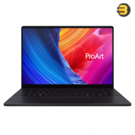 ASUS ProArt P16 H7606WW-SE926W Creator Laptop - AMD Ryzen AI 9 HX 370, 64GB LPDDR5X RAM, 2TB PCIe 4.0 NVMe SSD, GeForce RTX 5080 16GB GDDR7, 16-inch 4K OLED Touch 120Hz, Wi-Fi 7, Windows 11 Home