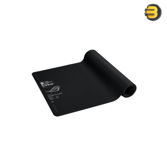 ASUS ROG Sheath II XXL gaming mouse pad with cooling fabric and 900 x 400mm desk-size surface