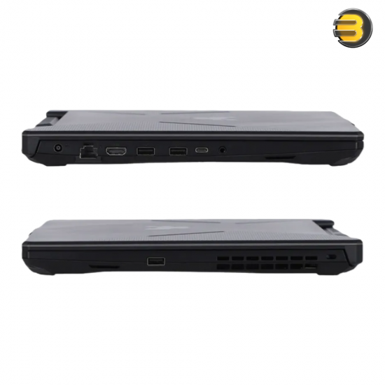 ASUS TUF Gaming A15 FA506NCQ-HN167W laptop with Ryzen 7 processor, RTX 3050 4GB, 16GB DDR5 RAM and 15.6-inch 144Hz FHD display