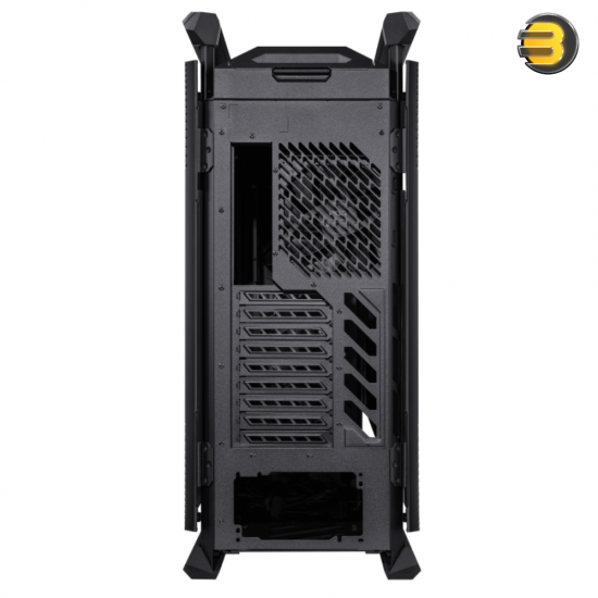 ASUS ROG Hyperion GR701 BTF Edition E-ATX Full Tower Case — Dual Tempered Glass, 420mm Dual Radiator Support, 4x 140mm Fans, ARGB, USB 4.0 Type-C ASUS ROG Hyperion GR701 BTF Edition E-ATX Full Tower Case — Dual Tempered Glass, 420mm Dual Radiator Support, 4x 140mm Fans, ARGB, USB 4.0 Type-C