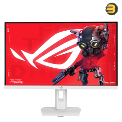 ASUS ROG Strix XG27ACMES-W 27" QHD Fast IPS Monitor – 255Hz, 0.3ms & AI Visual