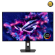 ASUS ROG Strix OLED XG32UCWG 32" 4K WOLED White Gaming Monitor ASUS ROG Strix OLED XG32UCWG 32 inch 4K WOLED gaming monitor in white with 165Hz native refresh, 330Hz dual mode FHD, HDMI 2.1 FRL and TrueBlack glossy coating