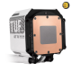 ASUS TUF Gaming LC III 360 ARGB LCD White Edition All-in-One Liquid CPU Cooler - 360mm Radiator, Triple 120mm ARGB Fans, 2.8 LCD Display for System Monitoring, Custom GIFs & MP4 Support, High Airflow Design
