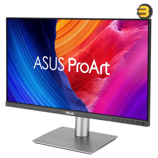ASUS ProArt Display 5K PA27JCV Professional Monitor – 27-inch, IPS, 5K (5120 x 2880), 99% DCI-P3, LuxPixel™ AGLR, Light Sync, Color Accuracy ΔE < 2, Calman Verified, USB-C PD 96W, VESA DisplayHDR 500 and VESA MediaSync, Auto KVM, Ergonomic Stand ASUS ProArt Display 5K PA27JCV Professional Monitor – 27-inch, IPS, 5K (5120 x 2880), 99% DCI-P3, LuxPixel™ AGLR, Light Sync, Color Accuracy ΔE < 2, Calman Verified, USB-C PD 96W, VESA DisplayHDR 500 and VESA MediaSync, Auto KVM, Ergonomic Stand