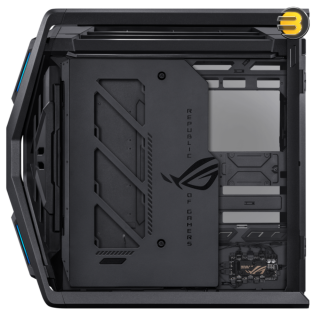 ASUS ROG Hyperion GR701 BTF Edition E-ATX Full Tower Case — Dual Tempered Glass, 420mm Dual Radiator Support, 4x 140mm Fans, ARGB, USB 4.0 Type-C ASUS ROG Hyperion GR701 BTF Edition E-ATX Full Tower Case — Dual Tempered Glass, 420mm Dual Radiator Support, 4x 140mm Fans, ARGB, USB 4.0 Type-C