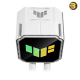 ASUS TUF Gaming LC III 360 ARGB White Edition All-in-One Liquid CPU Cooler - 360mm Radiator, Triple 120mm ARGB Fans, High Airflow & Static Pressure Design, Efficient Pump for Optimal CPU Cooling Performance