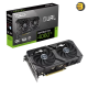 ASUS Dual GeForce RTX 4060 Ti EVO OC Edition — 16GB GDDR6 with two powerful Axial-tech fans and a 2.5-slot design for broad compatibility