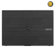 ASUS ZenScreen MB16NCG 16 inch WQXGA IPS portable monitor with 155Hz refresh, USB-C 65W power delivery, foldable sleeve stand and 1/4-inch tripod socket