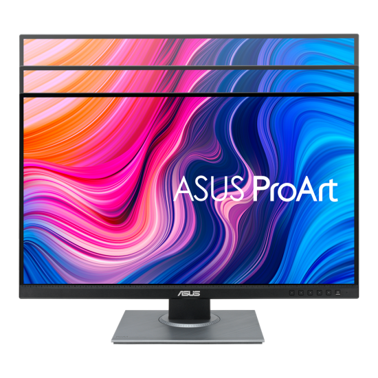 ASUS ProArt Display PA278QV 27" WQHD 2560 x 1440 Professional Monitor, 100% sRGB/Rec. 709 Delta E < 2, IPS, DisplayPort HDMI DVI-D Mini DP, Calman Verified, Eye Care, Anti-glare, Tilt Pivot Swivel Height Adjustable