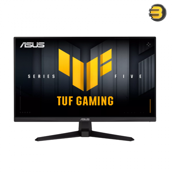 ASUS TUF Gaming VG259QMR5A 24.5 inch FHD Fast IPS gaming monitor with 310Hz refresh rate, 0.3ms GTG response, G-SYNC Compatible and ELMB Sync technology