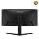 ASUS TUF Gaming VG34WQL5A 34" UWQHD 200Hz Curved Gaming Monitor ASUS TUF Gaming VG34WQL5A 34 inch UWQHD curved Fast VA gaming monitor with 1500R curvature, 200Hz refresh, ELMB Sync, AI visual features and USB 3.2 hub