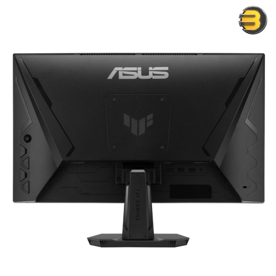 ASUS TUF Gaming VG249QM5F 23.8 inch FHD Fast IPS gaming monitor with 260Hz refresh rate, 1ms GTG response, 99% sRGB color gamut and built-in 2W speakers