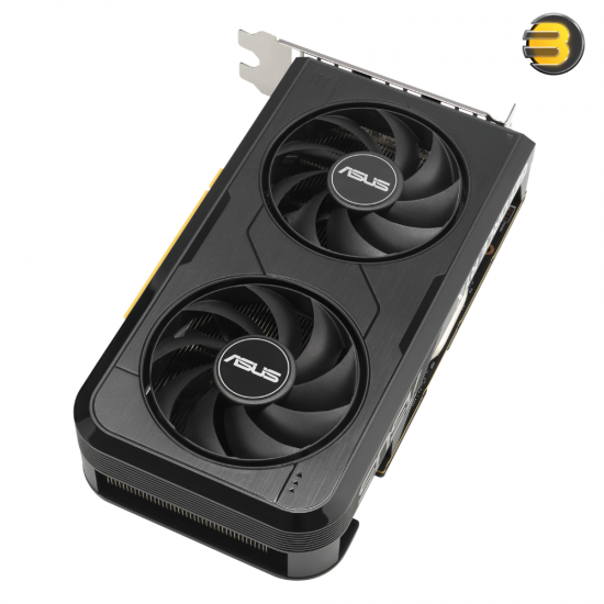 ASUS Dual GeForce RTX 5050 OC Edition 8GB GDDR6 — NVIDIA Blackwell Architecture, 2560 CUDA Cores, PCIe 5.0, Dual Axial-tech Fans, 2-Slot Cooling, 0dB Technology, Dual BIOS, DLSS 4 & Reflex 2, Studio & Game Ready Drivers, Compact SFF-Compatible Des