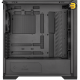 ASUS TUF Gaming GT302 ARGB Mid Tower Computer Case — 4x Pre-Installed Fan 140mm aRGB Fans, Up to 360mm Radiator & 7x Fan Support, 1x 3.5mm, 2x USB-A, & 1x USB-C I/O - Black