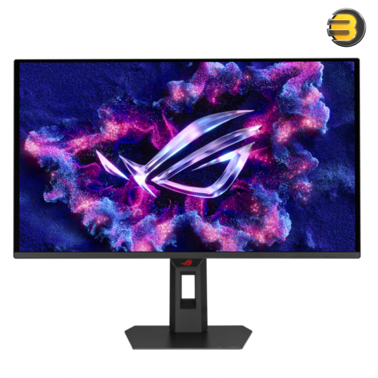 ASUS ROG Strix OLED XG27AQDPG 27″ QHD QD-OLED Gaming Monitor – 500Hz, 0.03ms GTG, G-SYNC Compatible, DisplayHDR True Black 500