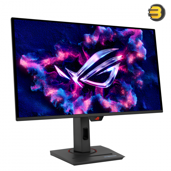 ASUS ROG Strix OLED XG27UCDMG 27-inch QD-OLED Gaming Monitor — 4K UHD (3840x2160), 240Hz Refresh Rate, 0.03ms GTG Response, HDR10, OLED Anti-Flicker 2.0, Neo Proximity Sensor, DisplayHDR 400 True Black, USB-C (90W PD), G-SYNC Compatible, Aura Sync