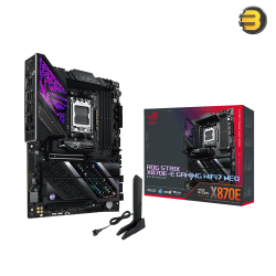 ASUS ROG STRIX X870E-E GAMING WIFI7 NEO – AM5 ATX, PCIe 5.0, 5× M.2 & Wi-Fi 7