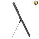 ASUS ZenScreen MB16AHG 15.6" Full HD 144Hz Portable Gaming Monitor ASUS ZenScreen MB16AHG 15.6 inch portable gaming monitor with Full HD IPS panel, 144Hz refresh rate, AMD FreeSync Premium and USB Type-C connectivity