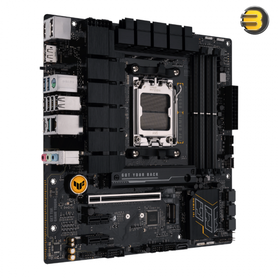 ASUS TUF GAMING B650M-E — Socket AM5/B650/DDR5/S-ATA 6Gb/s/Micro ATX - 90MB1FU0-M0EAY0