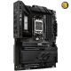 ASUS ROG Crosshair X870E Dark Hero AM5 ATX Motherboard ASUS ROG CROSSHAIR X870E DARK HERO flagship ATX motherboard with AMD AM5 socket, dual PCIe 5.0 slots, 5 M.2 connectors, Wi-Fi 7, 10GbE and SupremeFX audio