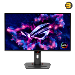 ASUS ROG Strix OLED XG27UCDMG 27-inch QD-OLED Gaming Monitor — 4K UHD (3840x2160), 240Hz Refresh Rate, 0.03ms GTG Response, HDR10, OLED Anti-Flicker 2.0