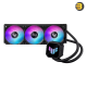 ASUS TUF Gaming LC III 360 ARGB All-in-One Liquid CPU Cooler - 360mm Radiator, Triple 120mm ARGB Fans, High Airflow & Static Pressure Design, Efficient Pump for Optimal CPU Cooling Performance