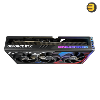ASUS ROG Strix GeForce RTX 4080 SUPER 16GB GDDR6X OC Edition — DLSS 3 and chart-topping thermal performance. ASUS ROG Strix GeForce RTX 4080 SUPER 16GB GDDR6X OC Edition — DLSS 3 and chart-topping thermal performance.