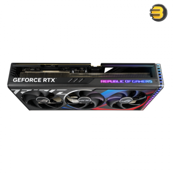 ASUS ROG Strix GeForce RTX 4080 SUPER 16GB GDDR6X OC Edition — DLSS 3 and chart-topping thermal performance.