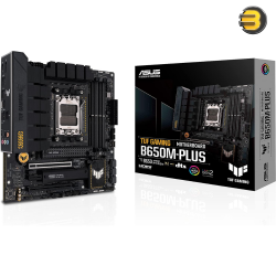ASUS B650M-PLUS TUF GAMING — AMD AM5 LGA 1718 mATX Motherboard DDR5